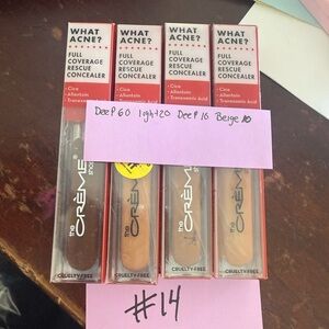 The Crème Shop Full Coverage Rescue Concealer Set